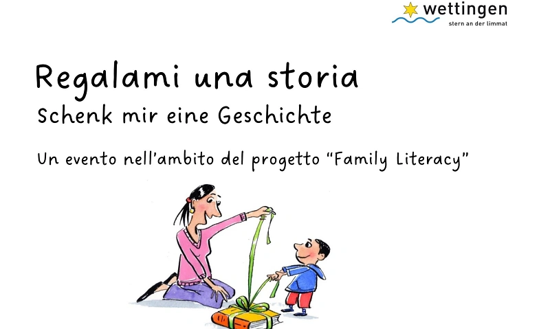 Schenk mir eine Geschichte - Italienisch Tickets