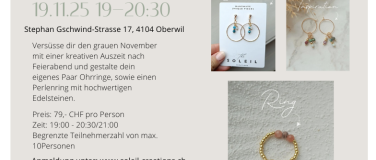 Event-Image for 'Schmuckworkshop 19.11.25 im Papuni'