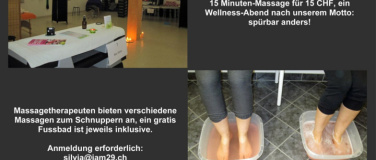 Event-Image for 'Schnuppermassage'