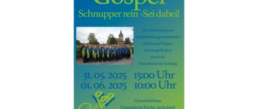 Event-Image for 'Schnuppernachmittag beim Gospelchor Good News'