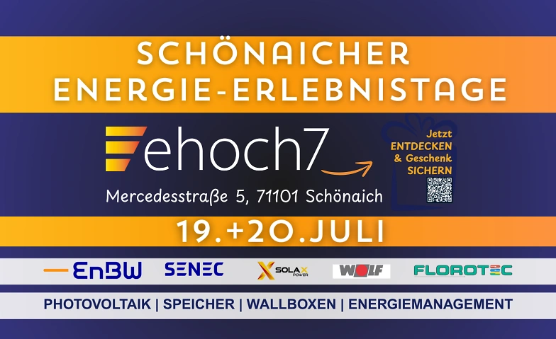 Event-Image for 'Schönaicher Energie-Erlebnistage'