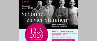 Event-Image for 'Sch&ouml;nheit zu vier Stimmen'