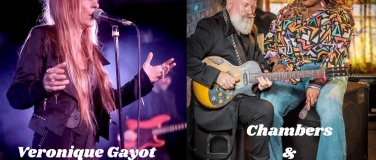 Event-Image for 'Veronique Gayot & Band (FR)//Chambers DesLauriers Band (USA)'
