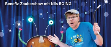 Event-Image for 'Benefiz-Zaubershow: Nils Boing – Schraube locker?'
