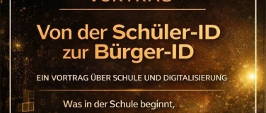 Event-Image for 'Von der Sch&uuml;ler-ID zur B&uuml;rger-ID'