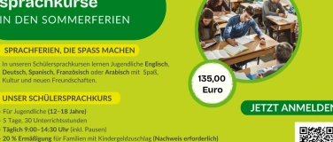 Event-Image for 'Schülersprachkurse in den Sommerferien'