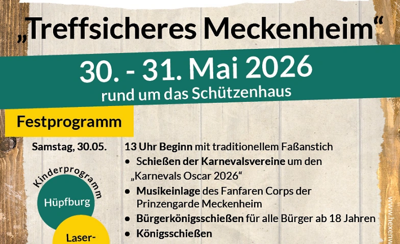 Event-Image for 'Sch&uuml;tzenfest "Treffsicheres Meckenheim"'