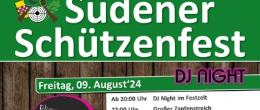 Event-Image for 'Südener Schützenfest 2024'