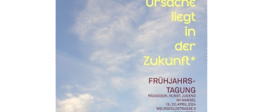 Event-Image for 'FRÜHJAHRSTAGUNG - PÄDAGOGIK, KUNST, JUGEND IM WANDEL'