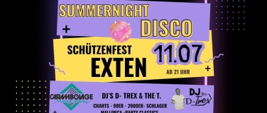 Event-Image for 'Summernight Disco Schützenfest Exten'