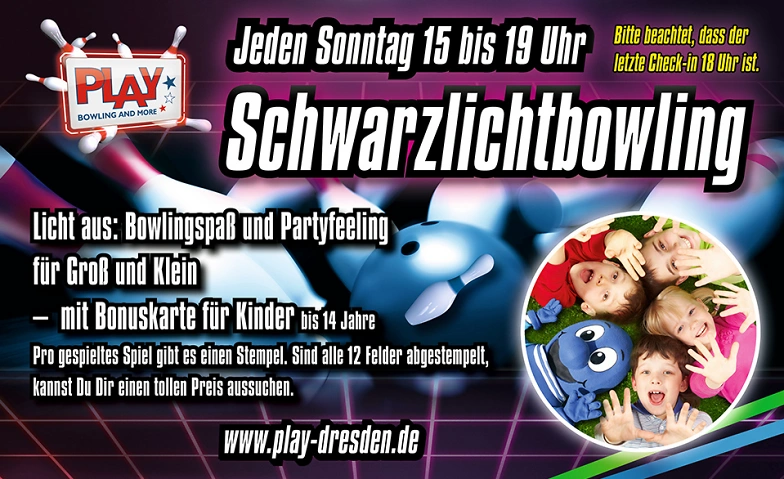 Event-Image for 'Schwarzlichtbowling'