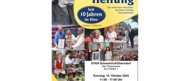 Event-Image for 'Film "Das Phänomen der Heilung"'
