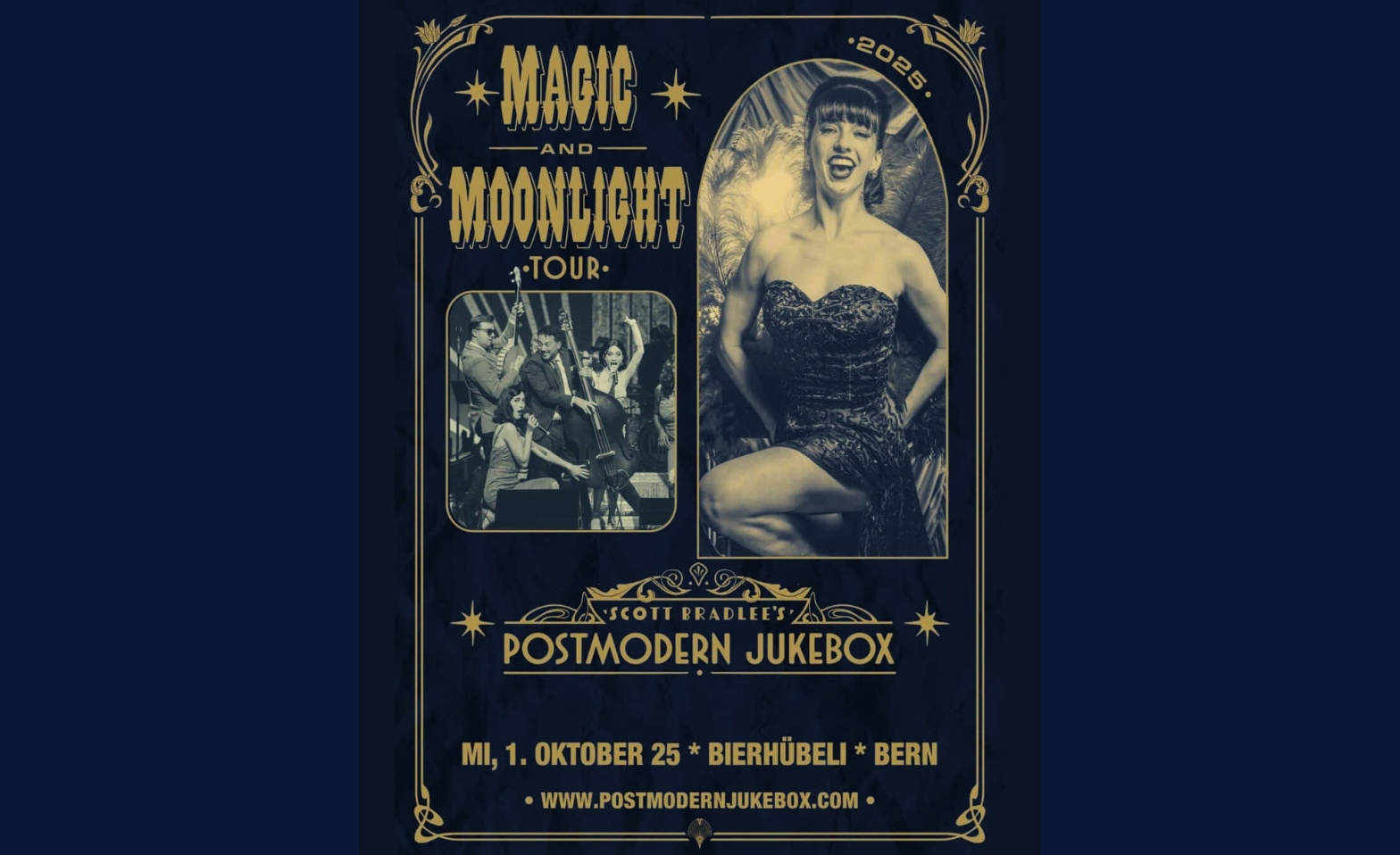 Scott Bradlee’s Postmodern Jukebox Bierhübeli, Bern Tickets