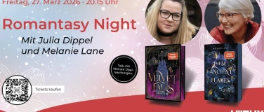 Event-Image for 'Romantasy Night mit Julia Dippel und Melanie Lane'