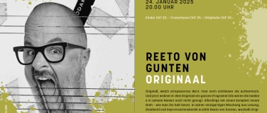 Event-Image for 'Reeto von Gunten, Originaal'