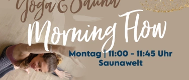 Event-Image for 'Morning Flow - Yoga & Sauna'