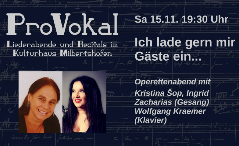 Ich lade gern mir Gäste ein... Billets