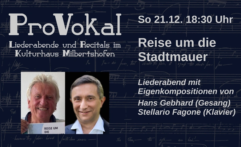 Reise um die Stadtmauer - Hans Gebhard & Stellario Fagone Billets