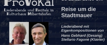 Event-Image for 'Reise um die Stadtmauer - Hans Gebhard & Stellario Fagone'