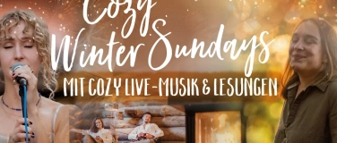 Event-Image for 'Cozy Winter Sundays: Soulige Konzerte & Lesungen am Kamin'