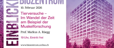 Event-Image for 'Tierversuche - Im Wandel der Zeit in der Muskelforschung'