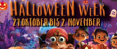 Event-Image for 'Halloween in der Badewelt mit buntem Kinder-Programm'