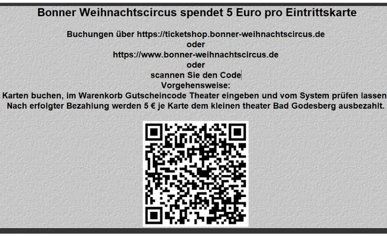 Event-Image for 'Bonner Weihnachtscircus'