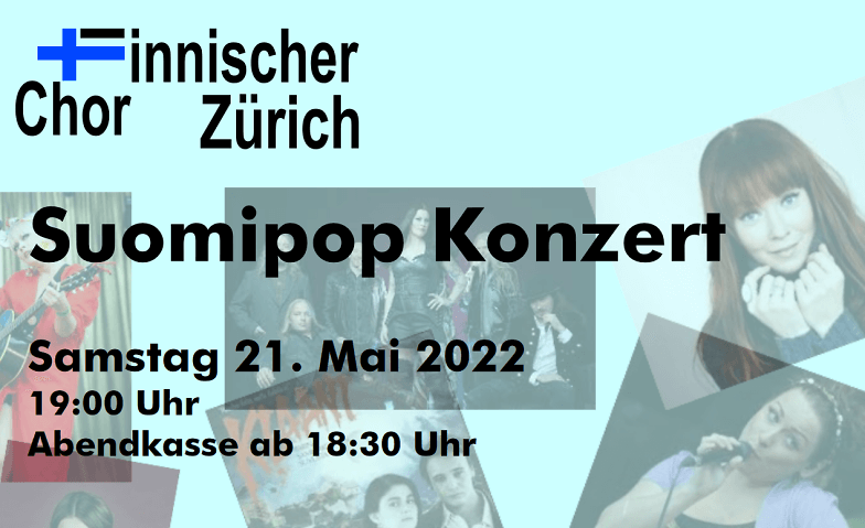 Suomipop Konzert Kirchgemeindehaus Hottingen, Zürich Tickets