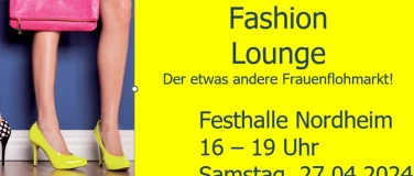Event-Image for 'Second Fashion Lounge - Der etwas andere Frauenflohmarkt'