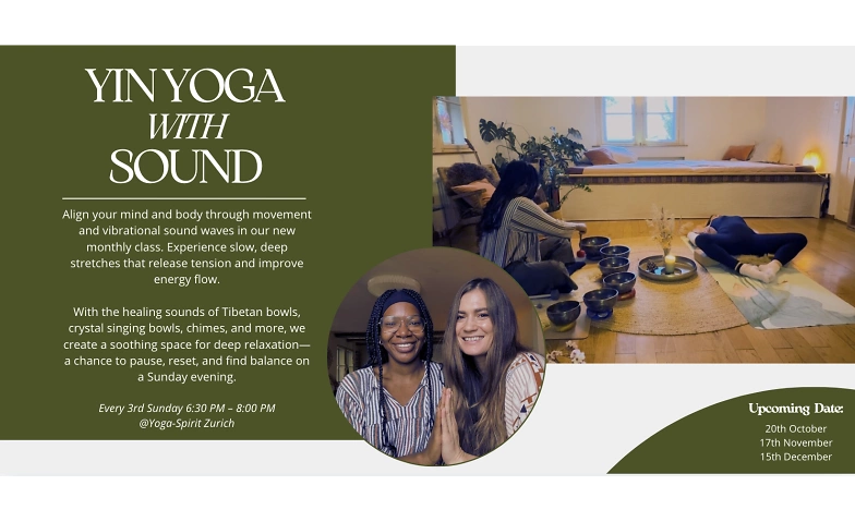 Yin Yoga &amp; Soundbath Experience ${singleEventLocation} Tickets