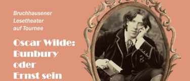 Event-Image for 'Oscar Wilde: Bunbury oder Ernst sein ist alles'