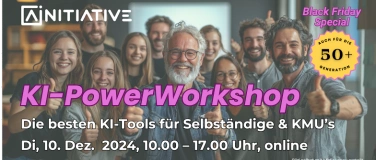 Event-Image for 'KI-PowerWorkshop für Selbständige & KMU’s'