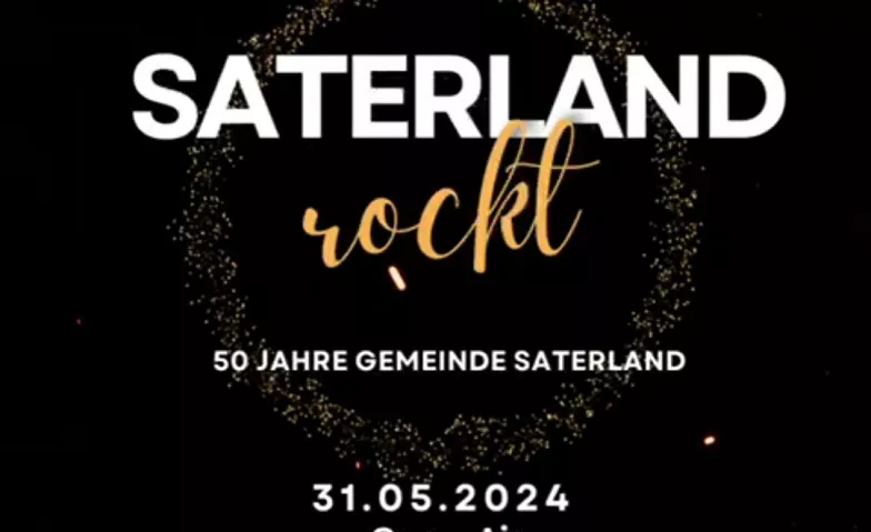Saterland Open Air - rockt Sportplatz Ramsloh, Am Sportplatz 10, 26683 Saterland Tickets