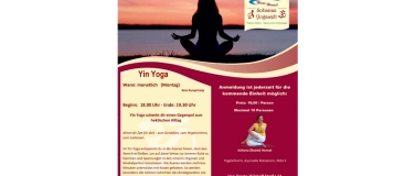 Event-Image for 'Yin-Yoga 90 Min'