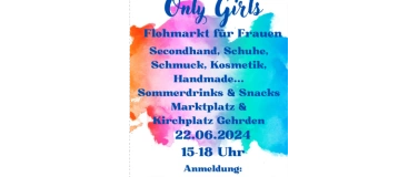 Event-Image for 'Only Girls Flohmarkt'