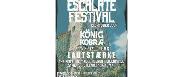 Event-Image for 'Escalate Festival 12.Oktober 2024'