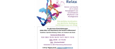 Event-Image for 'Dance & Relax'