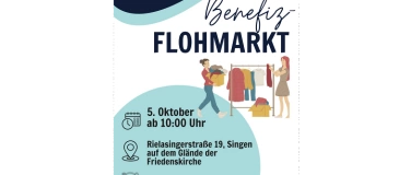 Event-Image for 'Benefizflohmarkt mit Kuchenbuffet'