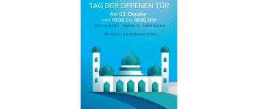 Event-Image for 'Tag der offenen Tür in der Hamd-Moschee'