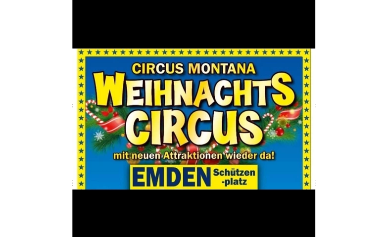 3.Emder Weihnachtscircus ${singleEventLocation} Billets