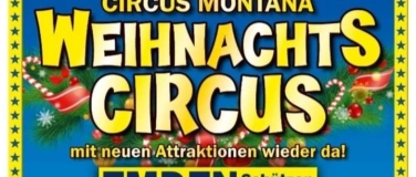 Event-Image for '3.Emder Weihnachtscircus'