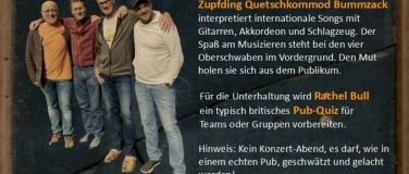 Event-Image for 'Pub-Abend mit Live-Band und Pub-Quiz'