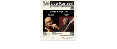 Event-Image for 'Jazz Duo Jens Bunge und Karl Koller'