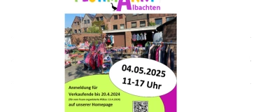 Event-Image for 'Stadtteil-Flohmarkt Albachten'