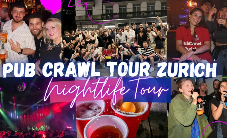 Event-Image for 'Pub Crawl Zurich'