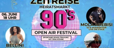 Event-Image for '90er Open Air Festival - Zeitreise Heiratsmarkt'