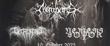 Event-Image for 'MEMBARIS // BEDRÄNGNIS // NEMESIS SOPOR'