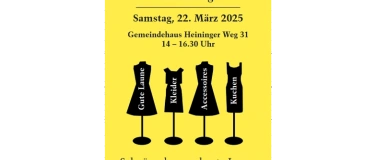 Event-Image for 'Frauenkleiderbasar Backnang'