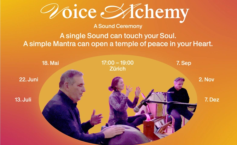 Voice Alchemy - A Singing and Sound Ceremony Tickets