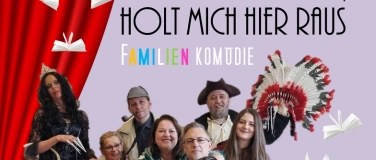 Event-Image for 'Theaterkomödie "Ich bin im Buch, holt mich hier raus"'
